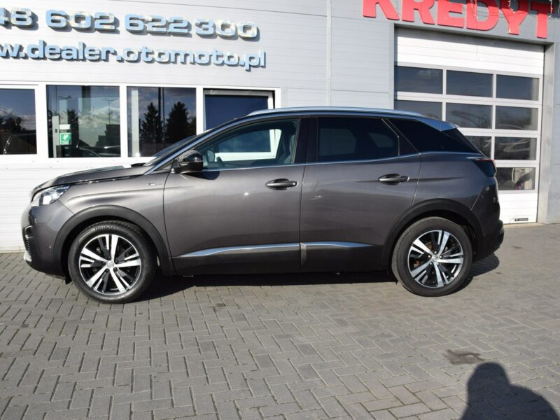 Peugeot 3008 1.2i Turbo GT-Line 100% bezwypadkowy Full LED Navi Bluetooth Euro-6b II (2016-)