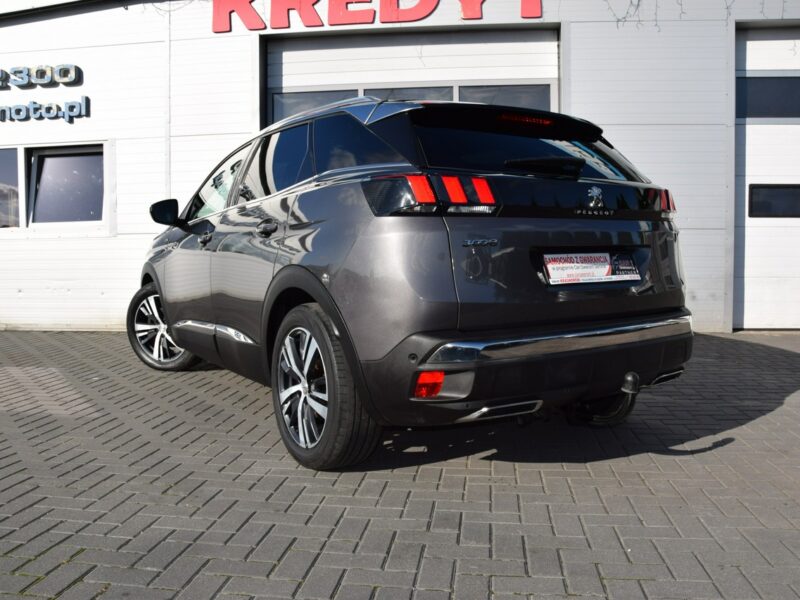 Peugeot 3008 1.2i Turbo GT-Line 100% bezwypadkowy Full LED Navi Bluetooth Euro-6b II (2016-)