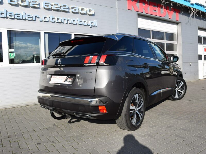 Peugeot 3008 1.2i Turbo GT-Line 100% bezwypadkowy Full LED Navi Bluetooth Euro-6b II (2016-)