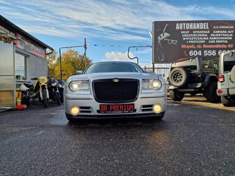 Chrysler 300C 3.5 Benzyna + LPG 248 KM, Skóra, Automat, Klimatyzacja, Tempomat, HAK