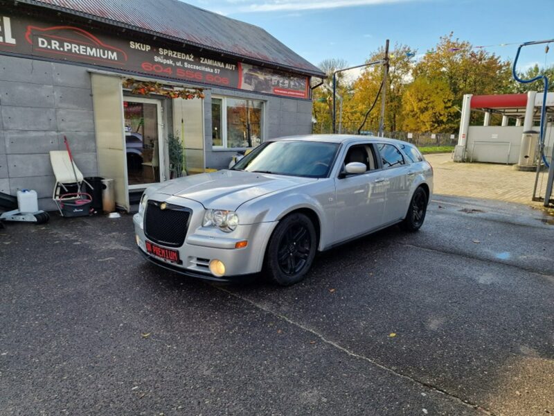 Chrysler 300C 3.5 Benzyna + LPG 248 KM, Skóra, Automat, Klimatyzacja, Tempomat, HAK