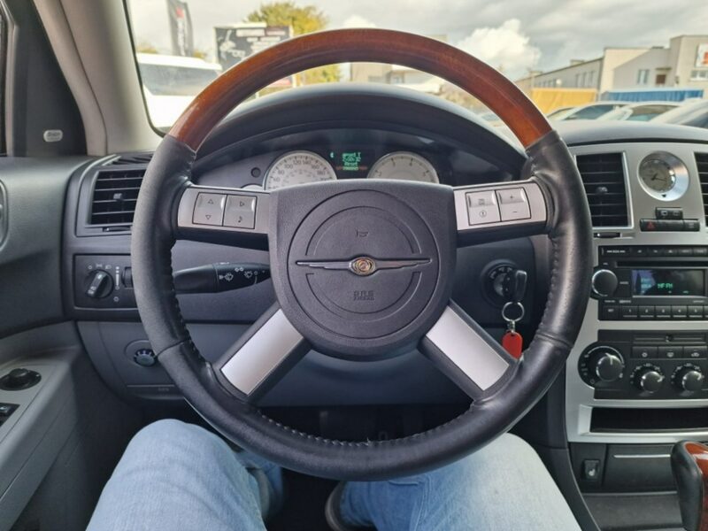 Chrysler 300C 3.5 Benzyna + LPG 248 KM, Skóra, Automat, Klimatyzacja, Tempomat, HAK