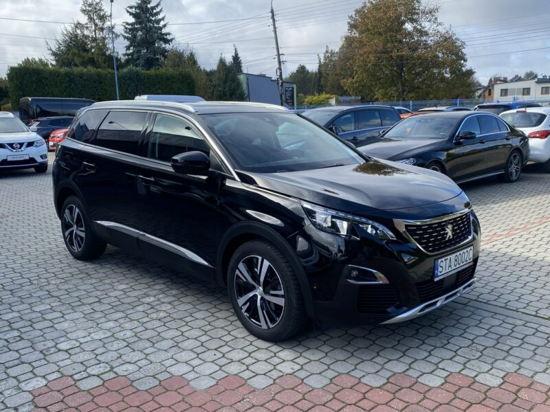 Peugeot 5008 Allure, Full LED,Automat, Panorama,Navi, Gwarancja II (2017-)