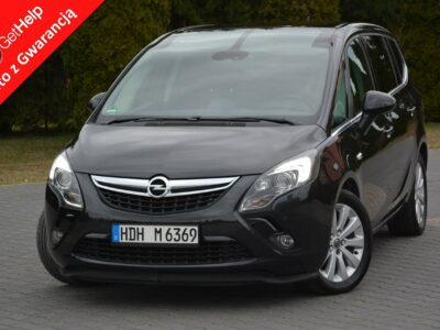 Opel Zafira 1.4T (140KM)7-Foteli Panorama Ledy BI-Xenon Duża Navi 2xParktr Cosmo C (2011-)