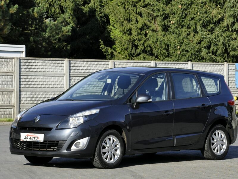 Renault Grand Scenic 1,6DCi 130KM Serwisowany/Zadbany/Alufelgi/Podgrzewane fotele II (2009-2016)