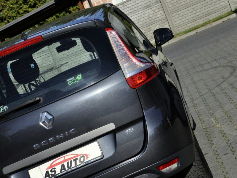 Renault Grand Scenic 1,6DCi 130KM Serwisowany/Zadbany/Alufelgi/Podgrzewane fotele II (2009-2016)