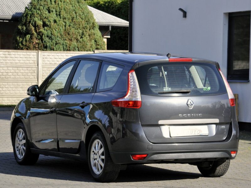 Renault Grand Scenic 1,6DCi 130KM Serwisowany/Zadbany/Alufelgi/Podgrzewane fotele II (2009-2016)