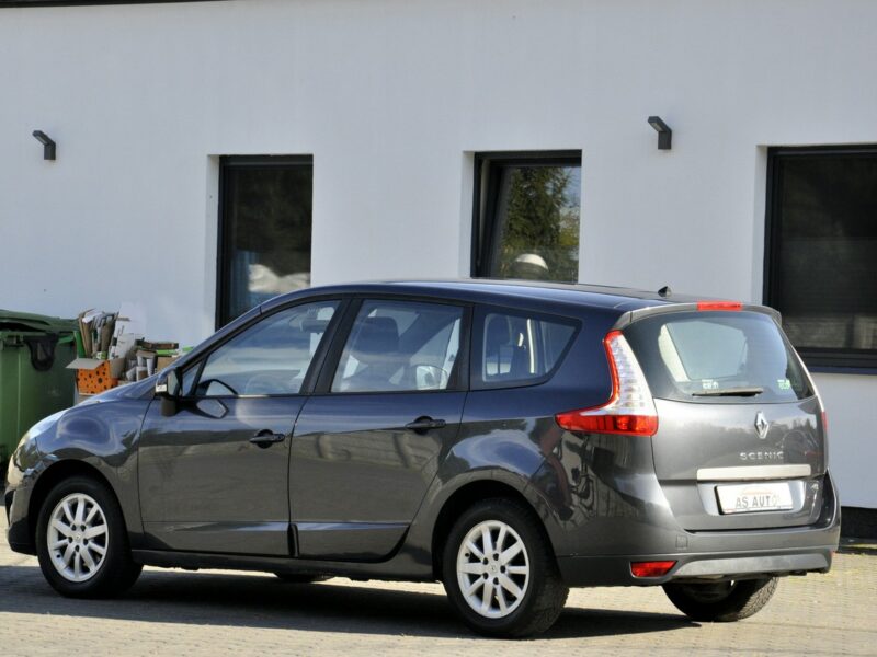 Renault Grand Scenic 1,6DCi 130KM Serwisowany/Zadbany/Alufelgi/Podgrzewane fotele II (2009-2016)