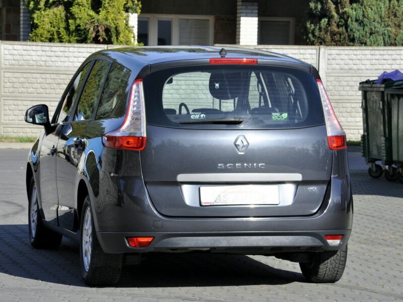 Renault Grand Scenic 1,6DCi 130KM Serwisowany/Zadbany/Alufelgi/Podgrzewane fotele II (2009-2016)