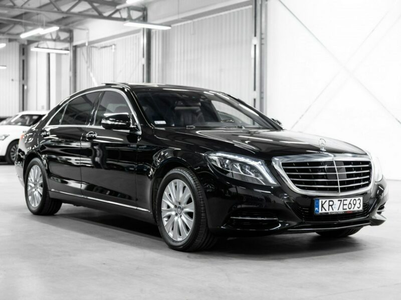 Mercedes S 500 4Matic Long 4.7 V8 455 KM. Salon PL. Head Up, Noktowizor. 65 000 km! W222 (2013-2020)