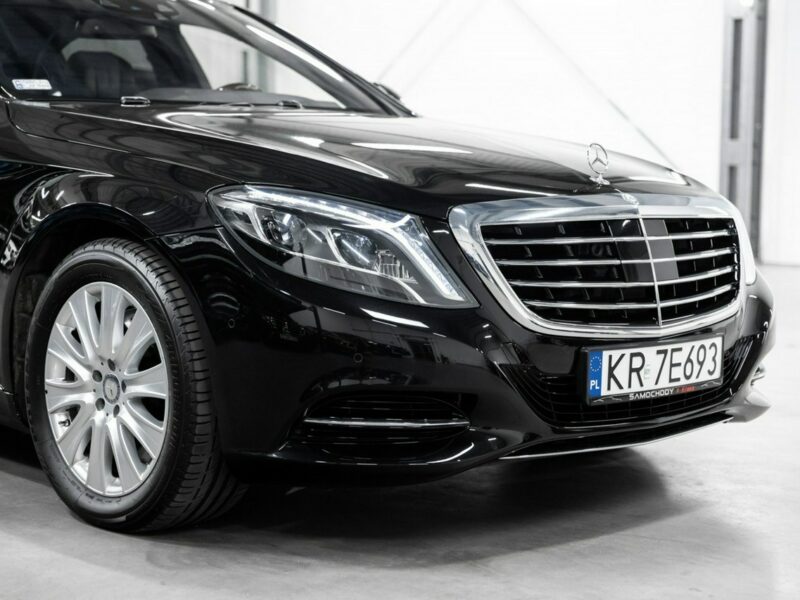 Mercedes S 500 4Matic Long 4.7 V8 455 KM. Salon PL. Head Up, Noktowizor. 65 000 km! W222 (2013-2020)