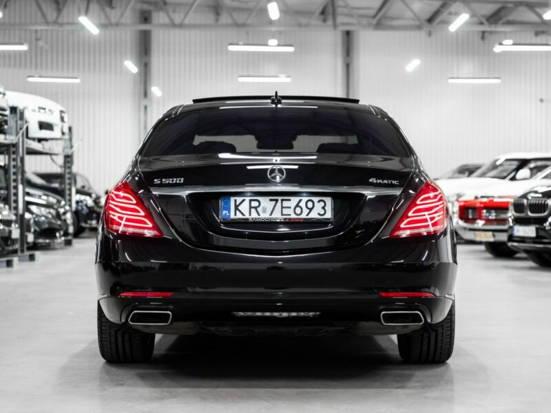 Mercedes S 500 4Matic Long 4.7 V8 455 KM. Salon PL. Head Up, Noktowizor. 65 000 km! W222 (2013-2020)