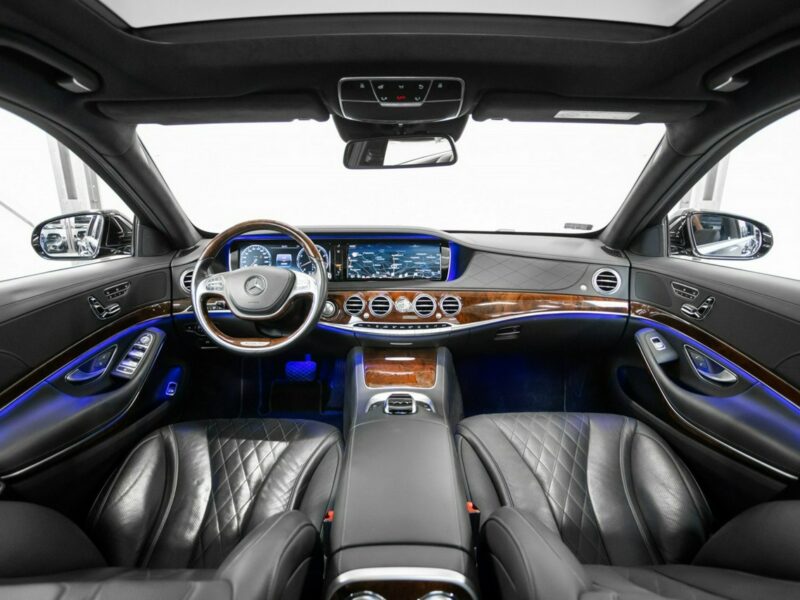 Mercedes S 500 4Matic Long 4.7 V8 455 KM. Salon PL. Head Up, Noktowizor. 65 000 km! W222 (2013-2020)