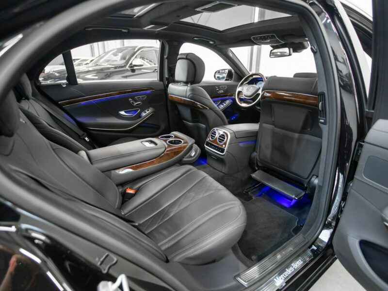Mercedes S 500 4Matic Long 4.7 V8 455 KM. Salon PL. Head Up, Noktowizor. 65 000 km! W222 (2013-2020)