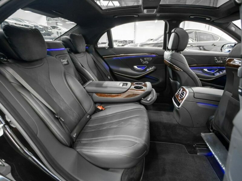 Mercedes S 500 4Matic Long 4.7 V8 455 KM. Salon PL. Head Up, Noktowizor. 65 000 km! W222 (2013-2020)