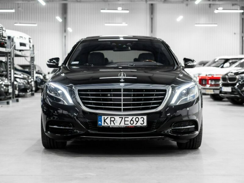 Mercedes S 500 4Matic Long 4.7 V8 455 KM. Salon PL. Head Up, Noktowizor. 65 000 km! W222 (2013-2020)