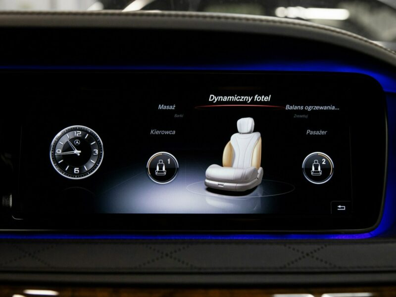 Mercedes S 500 4Matic Long 4.7 V8 455 KM. Salon PL. Head Up, Noktowizor. 65 000 km! W222 (2013-2020)