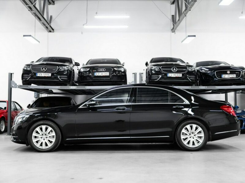 Mercedes S 500 4Matic Long 4.7 V8 455 KM. Salon PL. Head Up, Noktowizor. 65 000 km! W222 (2013-2020)