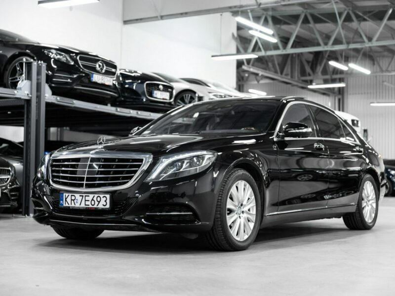 Mercedes S 500 4Matic Long 4.7 V8 455 KM. Salon PL. Head Up, Noktowizor. 65 000 km! W222 (2013-2020)