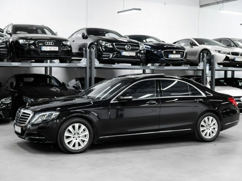 Mercedes S 500 4Matic Long 4.7 V8 455 KM. Salon PL. Head Up, Noktowizor. 65 000 km! W222 (2013-2020)
