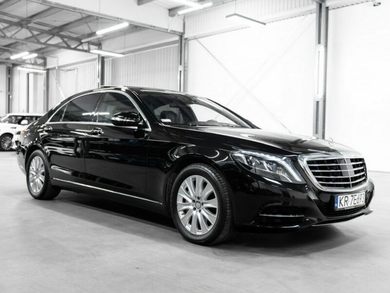 Mercedes S 500 4Matic Long 4.7 V8 455 KM. Salon PL. Head Up, Noktowizor. 65 000 km! W222 (2013-2020)