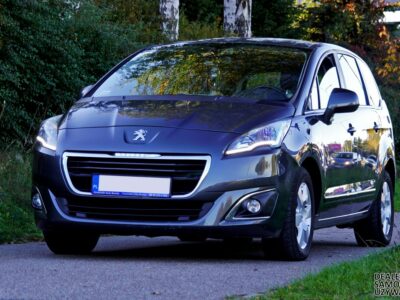 Peugeot 5008 1.6 HDI 120 7-osobowy Gwarancja Finansowanie Zamiana I (2009-2017)