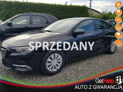 Opel Insignia GRAND SPORT / Krajowy / Bezwypadkowy / Pełny VAT B (2017-)