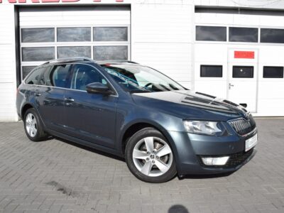 Škoda Octavia 1.4 TSI Serwis Panoramadach Navi Bluetooth Euro-5b Rozrząd na pasku III (2013-)