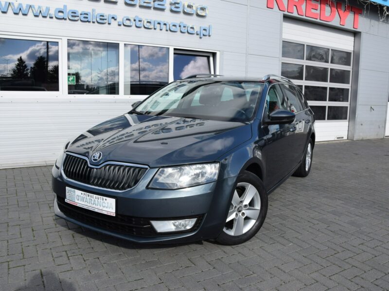 Škoda Octavia 1.4 TSI Serwis Panoramadach Navi Bluetooth Euro-5b Rozrząd na pasku III (2013-)