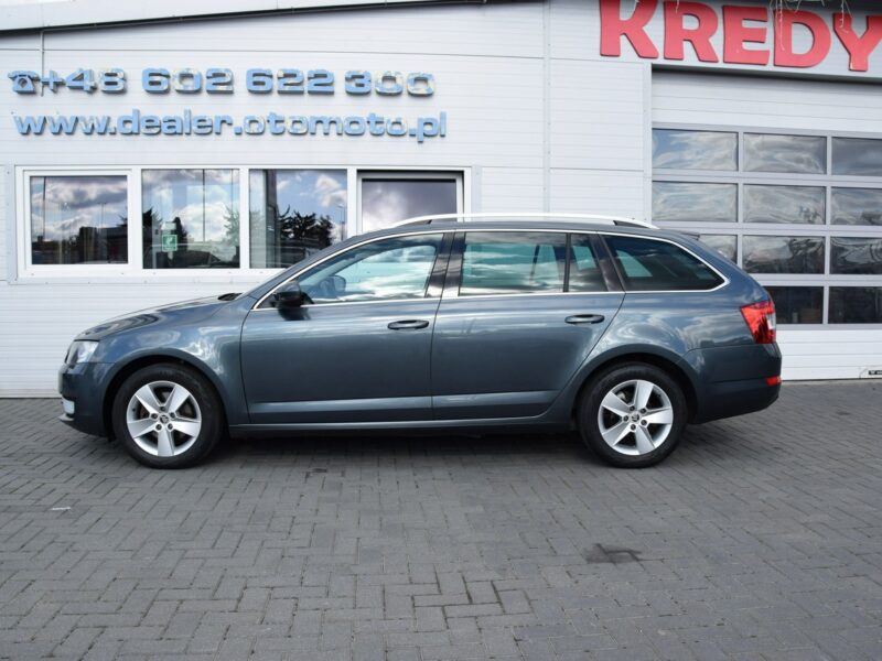 Škoda Octavia 1.4 TSI Serwis Panoramadach Navi Bluetooth Euro-5b Rozrząd na pasku III (2013-)