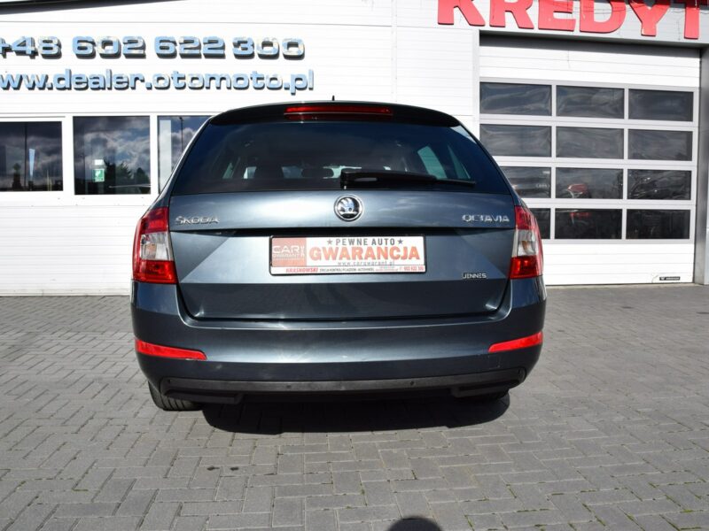 Škoda Octavia 1.4 TSI Serwis Panoramadach Navi Bluetooth Euro-5b Rozrząd na pasku III (2013-)