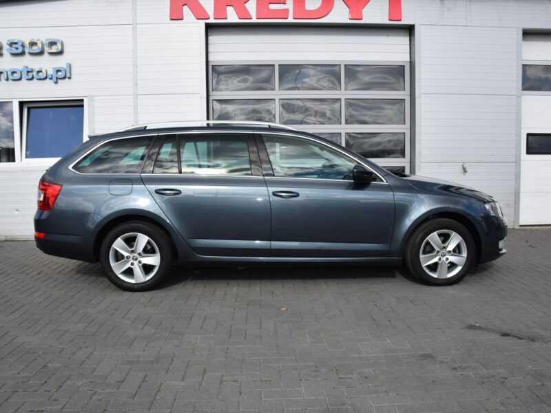 Škoda Octavia 1.4 TSI Serwis Panoramadach Navi Bluetooth Euro-5b Rozrząd na pasku III (2013-)