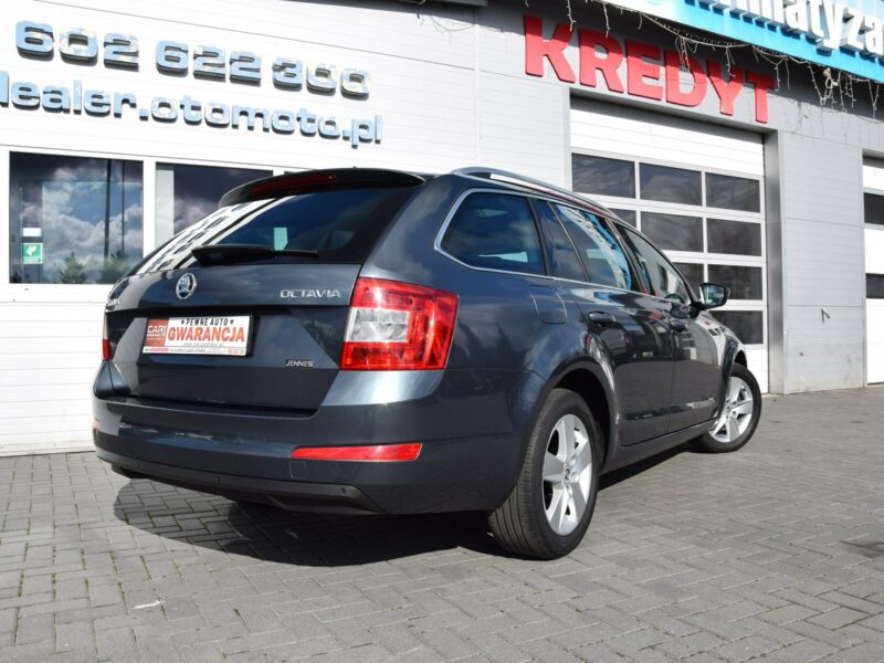 Škoda Octavia 1.4 TSI Serwis Panoramadach Navi Bluetooth Euro-5b Rozrząd na pasku III (2013-)
