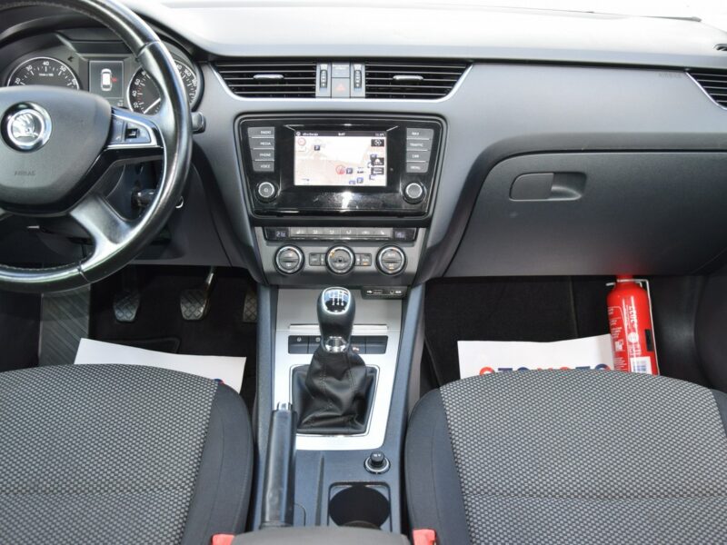 Škoda Octavia 1.4 TSI Serwis Panoramadach Navi Bluetooth Euro-5b Rozrząd na pasku III (2013-)
