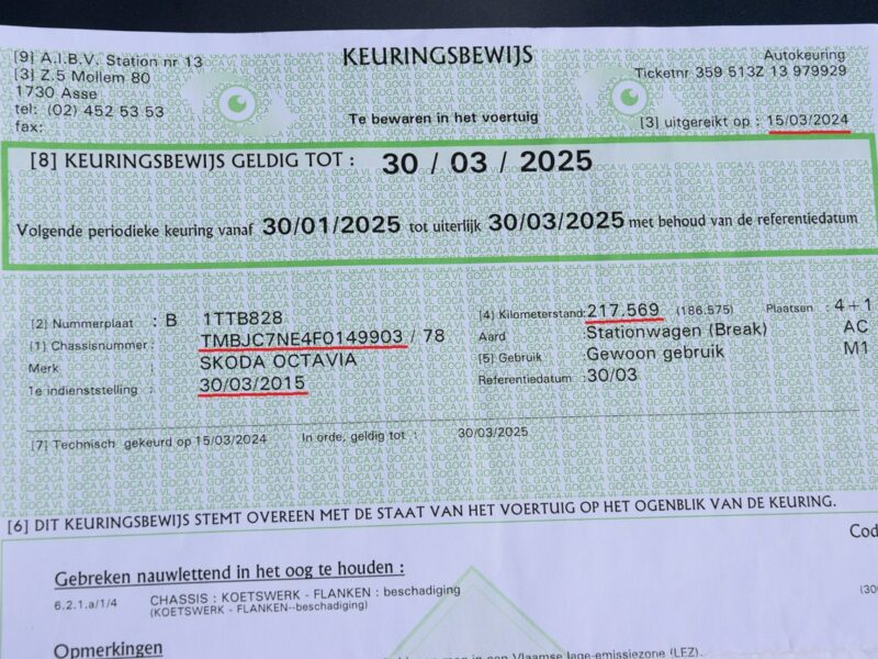 Škoda Octavia 1.4 TSI Serwis Panoramadach Navi Bluetooth Euro-5b Rozrząd na pasku III (2013-)