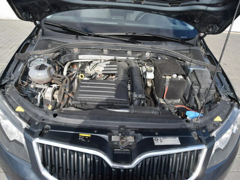 Škoda Octavia 1.4 TSI Serwis Panoramadach Navi Bluetooth Euro-5b Rozrząd na pasku III (2013-)
