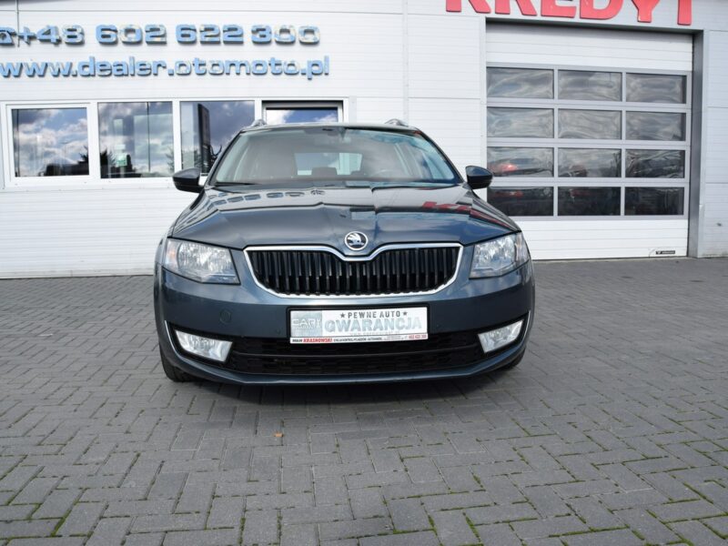 Škoda Octavia 1.4 TSI Serwis Panoramadach Navi Bluetooth Euro-5b Rozrząd na pasku III (2013-)