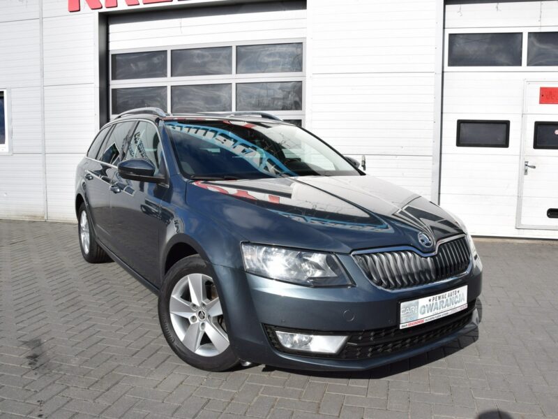 Škoda Octavia 1.4 TSI Serwis Panoramadach Navi Bluetooth Euro-5b Rozrząd na pasku III (2013-)