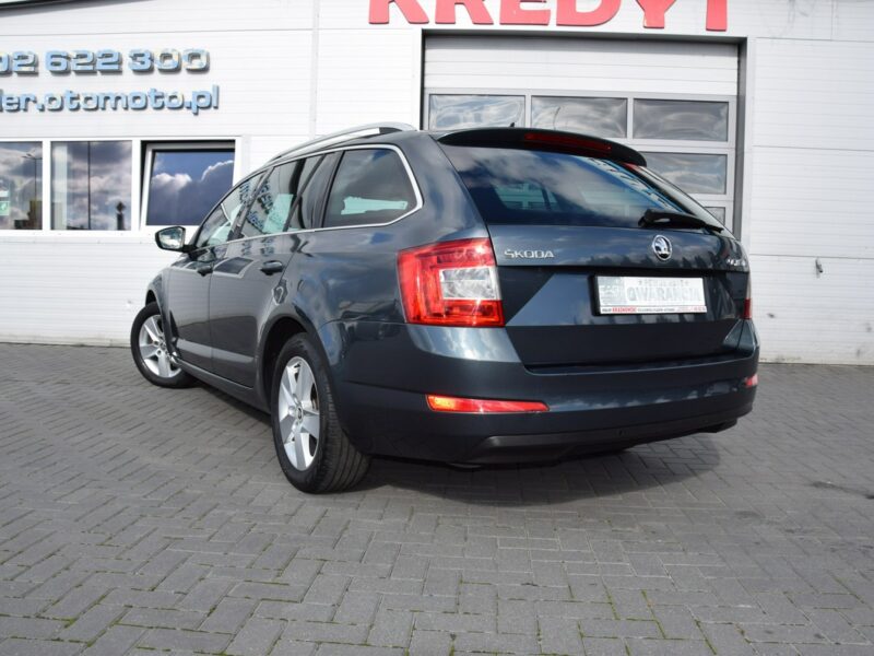 Škoda Octavia 1.4 TSI Serwis Panoramadach Navi Bluetooth Euro-5b Rozrząd na pasku III (2013-)