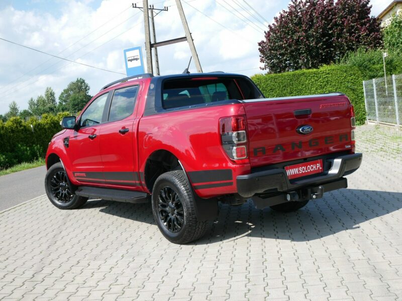 Ford Ranger 2.0 E-Blue 213KM [Eu6] Stormtrak - 4x4 Automat -PickUp -Skóra VI (2022-)