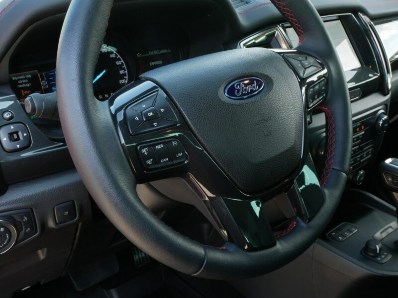 Ford Ranger 2.0 E-Blue 213KM [Eu6] Stormtrak - 4x4 Automat -PickUp -Skóra VI (2022-)