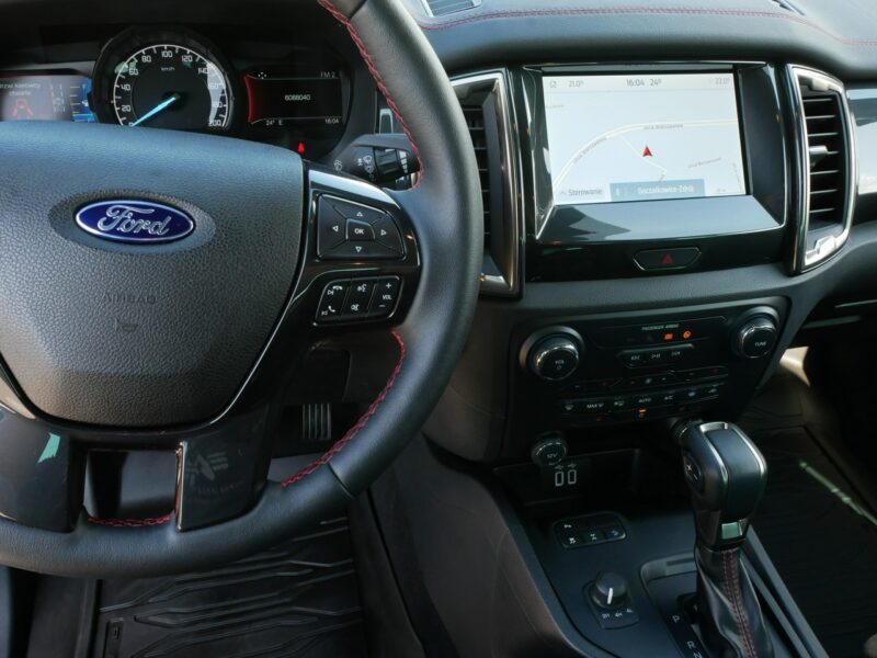 Ford Ranger 2.0 E-Blue 213KM [Eu6] Stormtrak - 4x4 Automat -PickUp -Skóra VI (2022-)