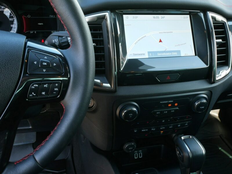 Ford Ranger 2.0 E-Blue 213KM [Eu6] Stormtrak - 4x4 Automat -PickUp -Skóra VI (2022-)