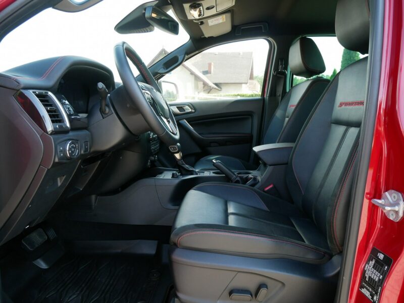 Ford Ranger 2.0 E-Blue 213KM [Eu6] Stormtrak - 4x4 Automat -PickUp -Skóra VI (2022-)