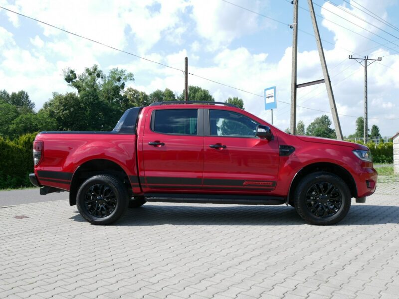 Ford Ranger 2.0 E-Blue 213KM [Eu6] Stormtrak - 4x4 Automat -PickUp -Skóra VI (2022-)