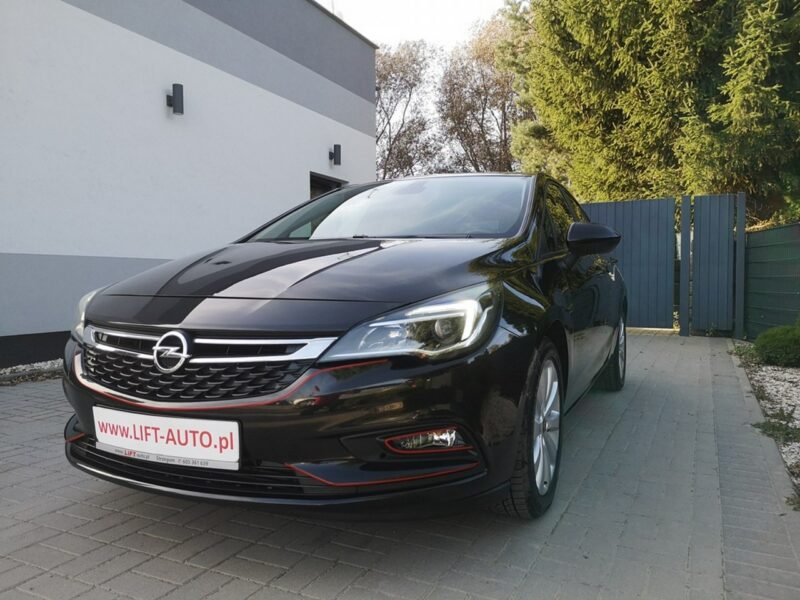 Opel Astra 1.6 CDTI 110KM Klimatronik Tempomat Sensory Ledy ALU 17 Gwarancja K (2015-2021)