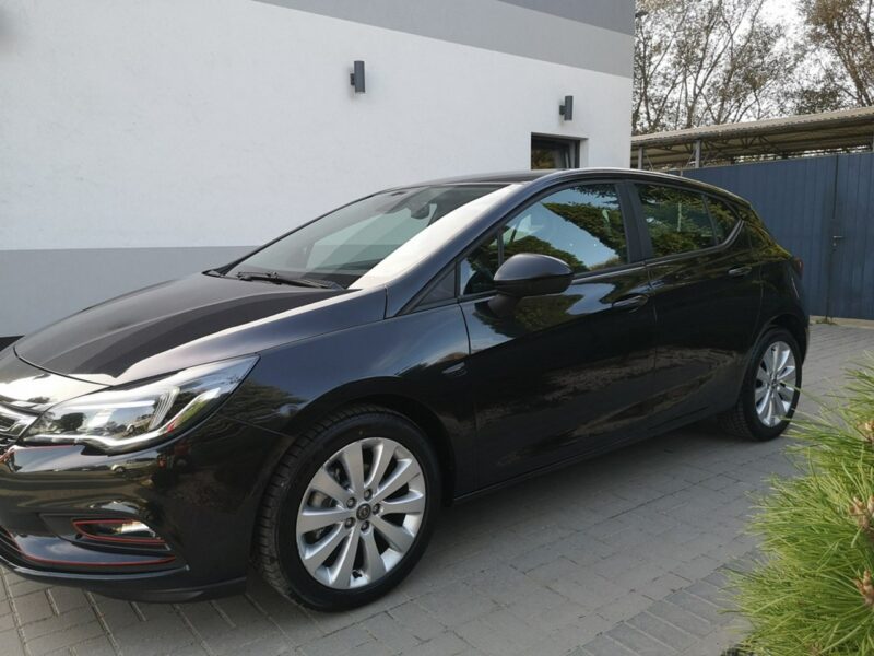 Opel Astra 1.6 CDTI 110KM Klimatronik Tempomat Sensory Ledy ALU 17 Gwarancja K (2015-2021)