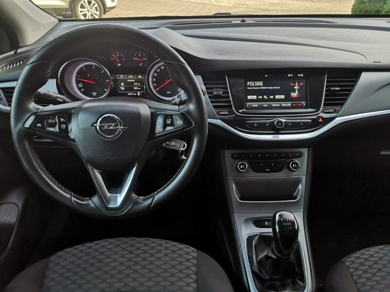Opel Astra 1.6 CDTI 110KM Klimatronik Tempomat Sensory Ledy ALU 17 Gwarancja K (2015-2021)