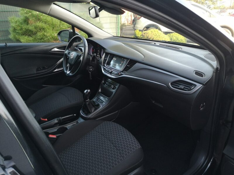 Opel Astra 1.6 CDTI 110KM Klimatronik Tempomat Sensory Ledy ALU 17 Gwarancja K (2015-2021)