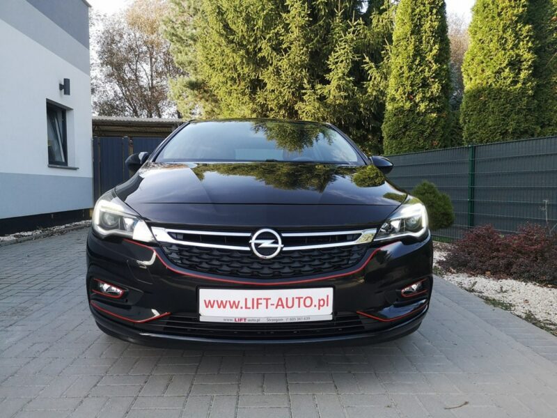 Opel Astra 1.6 CDTI 110KM Klimatronik Tempomat Sensory Ledy ALU 17 Gwarancja K (2015-2021)